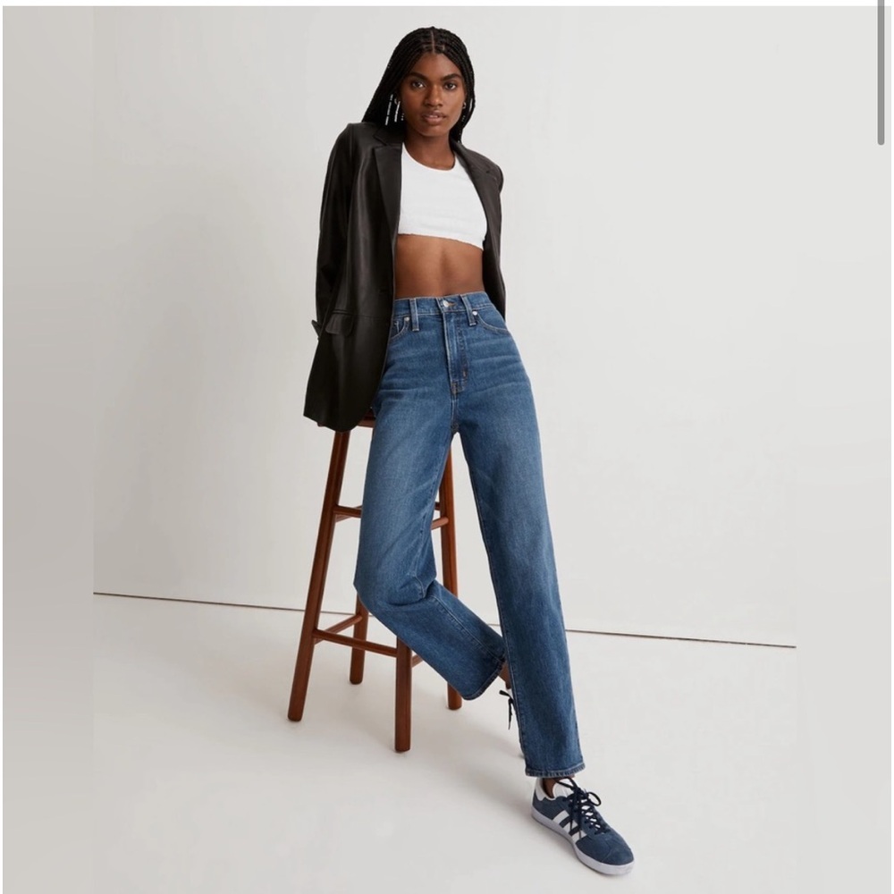 Madewell - the perfect vintage straight jean 25